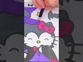 Coloring Hello Kitty Vampire