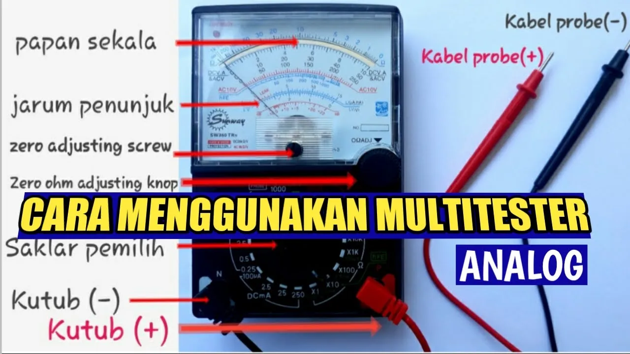 Cara Mengetahui Kondisi Aki Mobil - Pasti AKURAT Soak atau Tidak