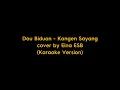 Duo Biduan - Kangen Sayang cover by Eina ESB (Karaoke Version)