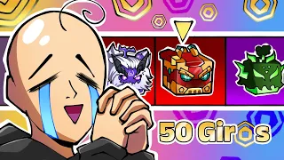 ZEREI O NOVO PREMIUM GACHA EM BUSCA DE TODAS AS SKINS DO BLOX FRUITS