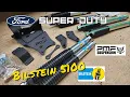 4th Gen Ford Super Duty Shock Upgrade with PMF Dual Steering Stabilizer
