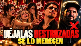BASTA DE MODO GUERRA, DESTROZALAS ASÍ (SE LO TIENEN BIEN MERECIDO)