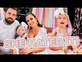 I threw my baby a party and she hated it