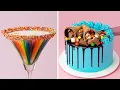 Download Lagu How to Create Stunning Colorful Cakes | Rainbow Cake Decorating Ideas to Impress Your Guests