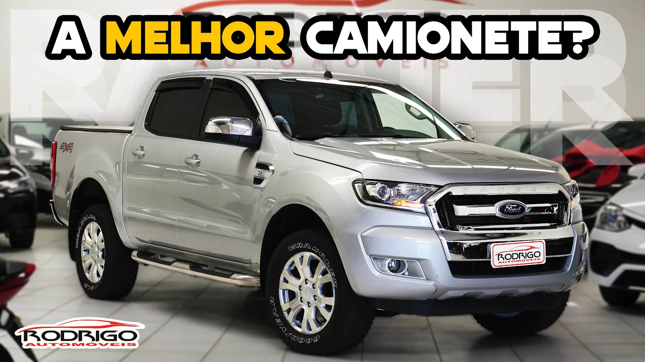 MAIS COMPLETA que a TOYOTA HILUX a FORD RANGER XLT 2019 também é MAIS BARATA! Avaliação FORD RANGER