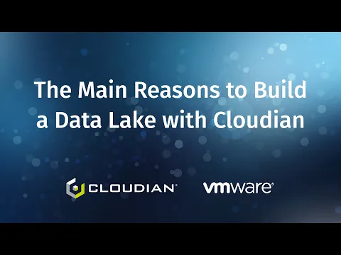 The Main Reasons to Build a Data Lake with Cloudian HyperStore