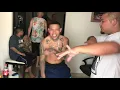 LA SANTA GRIFA FT. SANTA FE KLAN - Hanging Out and Behind the Scenes - De Mexico Song
