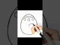 How to Draw a Easter Egg Easy Drawing and Coloring for Kids Toddlers
