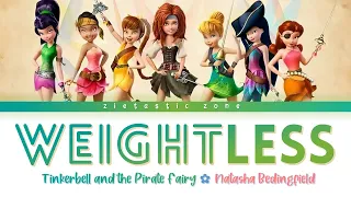 weightless lyrics tinkerbell and the pirate fairy zieholic wave 