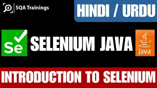 Selenium Java Tutorial - Introduction to Selenium in
