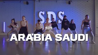 team choreography saudi arabia mr eazi sds