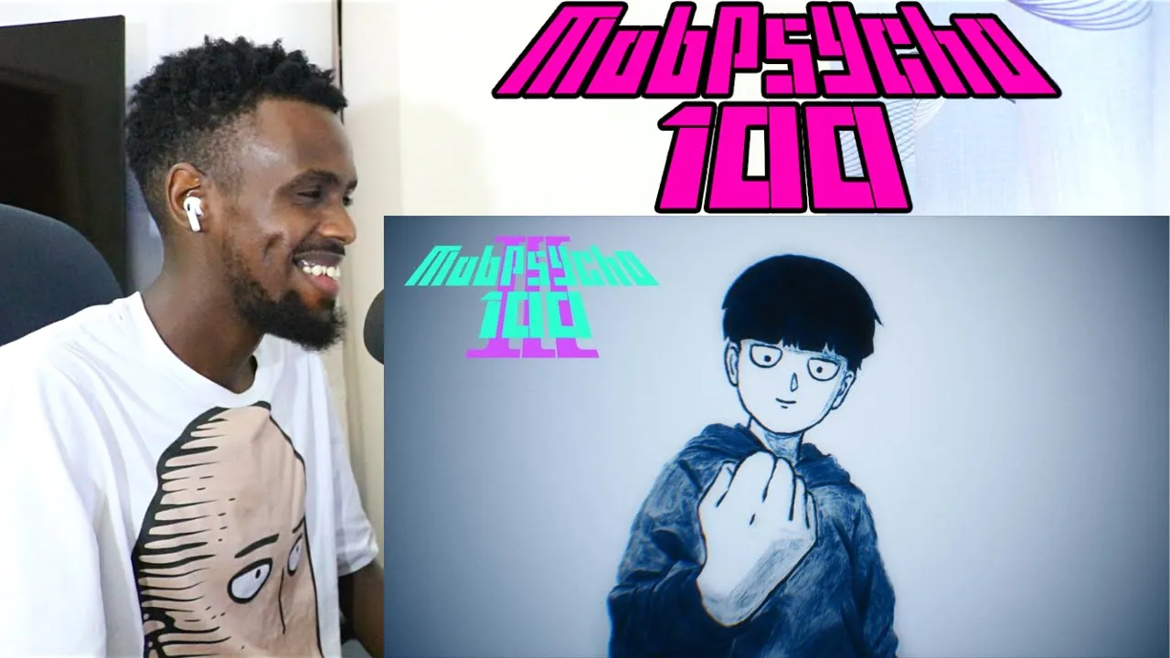 Mob Psycho 100 Season 3 Ending REACTION VIDEO!!!