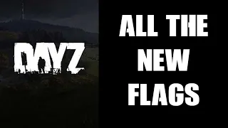 How Many What Are The New Flags In DayZ 1 09 Back-Stories For Role Play What They Look Like