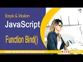 Function Bind in JavaScript JavaScript Free Live Projects Programming Harisystems