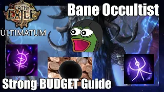 Bane Void Sphere Occultist League Starter - Path of Exile 3 14 Ultimatum