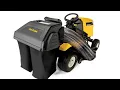 How To Install A 42 46 Double Bagger On Your Cub Cadet XT1 XT2