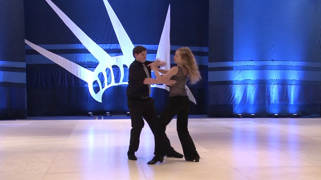 Liberty Swing 2018 Young Adult Jacen Northcutt & Taylor Garrish