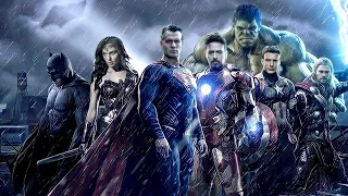 ملخص افلام باتمان وسوبرمان المعركه المنتظره انا والغريب على ابن عمي 