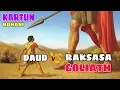 Lagu Kisah Daud, pria bertubuh kecil yang mengalahkan Raksasa Goliath - Film Rohani Bahasa Indonesia