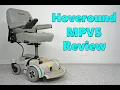 Hoveround MPV5 with Electric Seat Lift - Review 4275