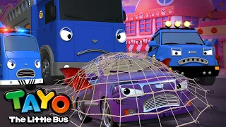 Tangkap Mobil Jahat Perusak Halloween🚓 | Lagu Halloween Anak | Tayo Bahasa Indonesia
