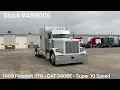 1999 PETERBILT 379 For Sale