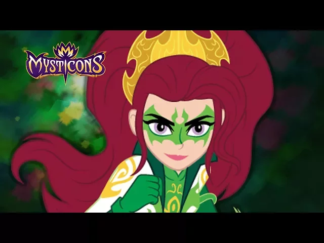 Meet the Mysticons! | ARKAYNA | Saturdays @ 8:00AM on Nicktoons!