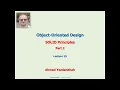 Lecture 19 SOLID Principles Part 2