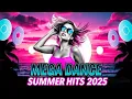 Download Lagu DJ DREXA - Mega Dance Summer Hits 2025 🌴💃 | Best Summer EDM Party Mix