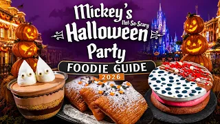 Mickey s Not-So-Scary Halloween Party 2026 Complete Foodie Guide