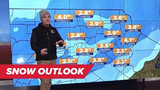 Pennsylvania Winter Storm Forecast What s next with the snow Weather Impact Alert