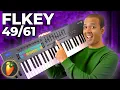 Ultimate Keyboard for FL STUDIO Novation FLkey 49 and FLkey 61