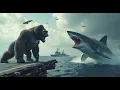 Download Lagu KONG VS MEGALODON: The Ocean Deep Sea Battle ! | King Kong Movie