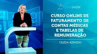 Curso Online de Faturamento de Contas Médicas e Tabelas de Remuneração