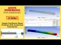 Cantilever Beam Stress Analysis using Ansys 2023 R1 Analytical vs Simulation Validation