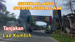 Download JALAN MENUJU SUBULUSSALAM DARI SIDIKALANG MP3