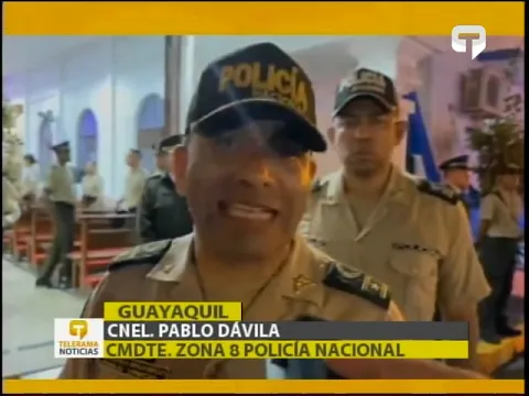 Capturan a 4 sospechosos implicados en asesinato a policía