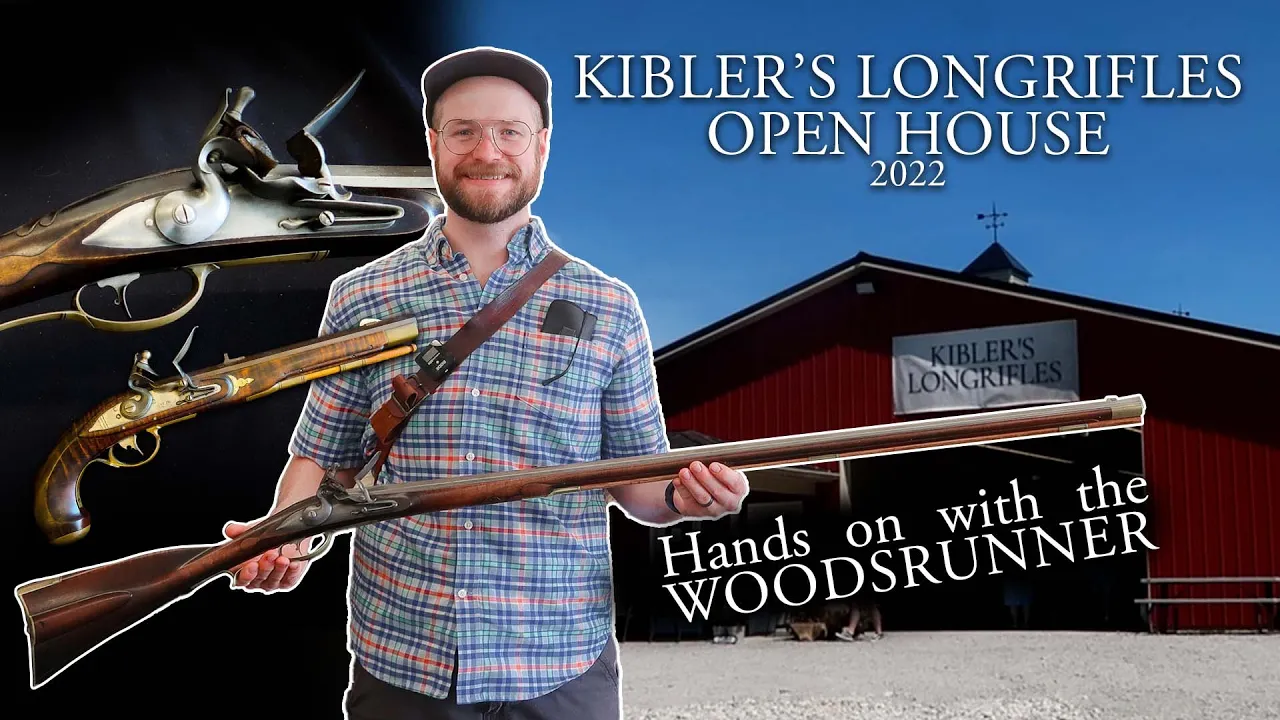 Kibler Woodsrunner Hands on | Kibler's Longrifles Open House Event Tour