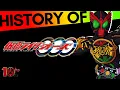 History of Kamen Rider OOO \u0026 10th Anniversary
