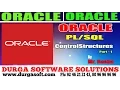 Oracle Tutorial ControlStructures Part-1 by basha