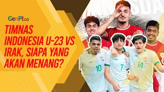Timnas Indonesia U-23 vs Irak, Catatan Buruk Garuda Muda Lawan Singa Mesopotamia