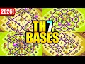 BEST TH7 Base Layouts for 2026 link Clash of Clans