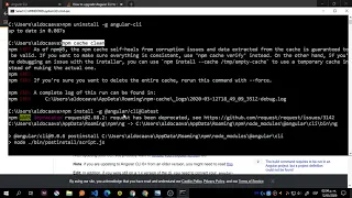 Update your Angular-CLI to start using Angular 9 To upgrade an app check the description