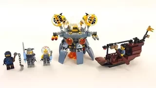 The LEGO Ninjago Movie Set 70610 - Turbo Qualle / Unboxing & Review deutsch
