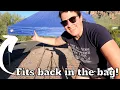 Quest Canopy 10x10 Take-Down Real Time Fit it back into the bag BY YOURSELF