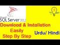 How to Install SQL Server 2012 Express SQL Server Management Studio 2012 WTools Grow With Farhan