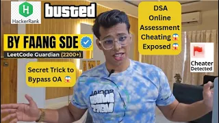 Why Cheating in DSA Online Assessments FAILS Tips to Pass OAs Get High-Paying Jobs in 2025