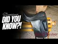 Did You Know - Key Features in a Kent Masters Saddle