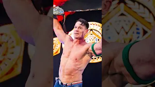 فوز تاريخي لجون سينا بطل القارات الجديد في WWE WWE 