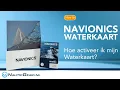 How to activate your Navionics chart Watch this